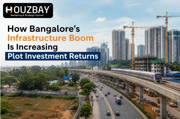 How Bangalore's Infrastructure Boom Is Increasing Plot Investment Returns